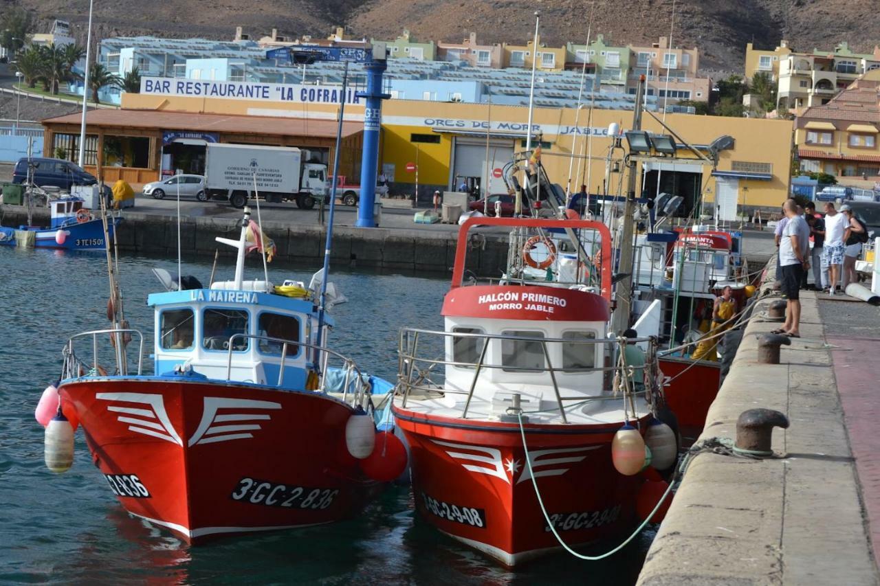 莫罗德哈布雷Fuerteventura Port Sea公寓 外观 照片
